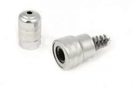 Товар «Щётка для очистки клемм АКБ Дело Техники» Фото товара «Щётка для очистки клемм АКБ Дело Техники»