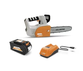 Фото товара «Аккумуляторная цепная пила Villartec SA40T SET5 (1х5,0 Ач)»