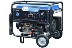 Вы смотрели Генератор бензиновый TSS SGG 6000 EHNA