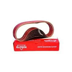 Раннее вы смотрели Лента шлифовальная Elitech 50х686 мм Р150 (3 шт) Вы смотрели Лента шлифовальная Elitech 50х686 мм Р150 (3 шт)