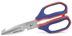 Вы смотрели Ножницы кухонные многофункциональные WORKPRO 250 мм (WP214006)