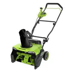 Вы смотрели Аккумуляторный снегоуборщик Greenworks GD40STX2 (1х8,0 Ач)