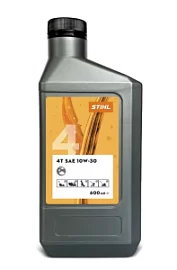 Товар «Масло для 4-х тактного двигателя Stihl 4T SAE 10W-30 0,6 л. » Фото товара «Масло для 4-х тактного двигателя Stihl 4T SAE 10W-30 0,6 л. »