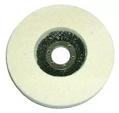 Вы смотрели Диск войлочный для УШМ Skrab 125х8х22,2 мм (35546)