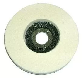 Фото товара «Диск войлочный для УШМ Skrab 125х8х22,2 мм (35546)»