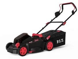 Товар «Аккумуляторная газонокосилка P.I.T. PLM20H-330B/1 (1х4,0 Ач)» Фото товара «Аккумуляторная газонокосилка P.I.T. PLM20H-330B/1 (1х4,0 Ач)»
