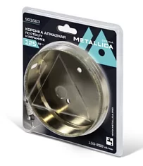 Раннее вы смотрели Коронка алмазная Metallica Optima 125x55 мм #80 по стеклу, плитке Вы смотрели Коронка алмазная Metallica Optima 125x55 мм #80 по стеклу, плитке