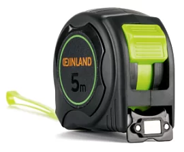 Товар «Рулетка Finland с черным полотном 5 м х 28 мм (1956)» Фото товара «Рулетка Finland с черным полотном 5 м х 28 мм (1956)»