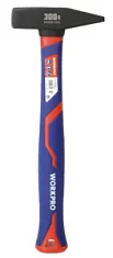 Вы смотрели Молоток слесарный WORKPRO 500 гр с фиберглассовой рукояткой (WP241023)