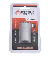 Вы смотрели Коронка по металлу Strong Bi-Metal 32 мм, 5/8"