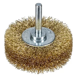 Товар «Корщетка для дрели ПрофОснастка Эксперт №859 60х18 мм, плоская » Фото товара «Корщетка для дрели ПрофОснастка Эксперт №859 60х18 мм, плоская »