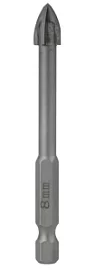Фото товара «Сверло по стеклу и керамике МастерАлмаз 8/79 мм с шестигранным хвостовиком»