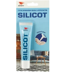 Вы смотрели Смазка силиконовая Silicot ВМПАВТО 30 г туба