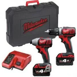 Фото товара «Набор инструментов Milwaukee M18 BPP2D-402C»