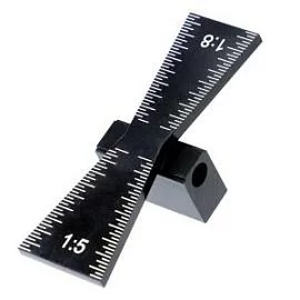 Фото товара «Шаблон для разметки соединения "Ласточкин хвост" Uniqtool UTM-033D 64х24 мм»