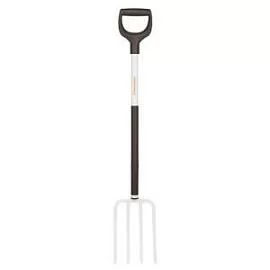 Товар «Вилы садовые Fiskars облегченные (133503)» Фото товара «Вилы садовые Fiskars облегченные (133503)»