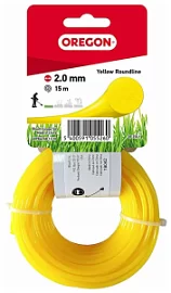 Товар «Леска для триммера Oregon Yellow Round 2,0 мм/15 м круглая» Фото товара «Леска для триммера Oregon Yellow Round 2,0 мм/15 м круглая»