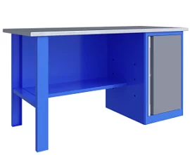 Фото товара «Верстак слесарный Верстакофф TNC 161.17.3 однотумбовый»