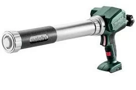 Товар «Аккумуляторный пистолет для герметика Metabo KPA 12 600 (без Акк. и ЗУ)» Фото товара «Аккумуляторный пистолет для герметика Metabo KPA 12 600 (без Акк. и ЗУ)»