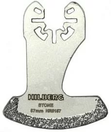 Фото товара «Насадка-полотно пильное для реноватора Hilberg Hard Stone Segment Vc-M 57 мм по керамике и камню»