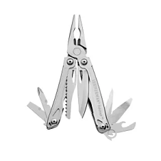 Вы смотрели Мультитул Leatherman Sidekick с нейлоновым чехлом + карабин Carabinner (831439) 