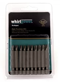 Фото товара «Набор специальных бит WhirlPower 4V Torq-Set 50 мм (10 шт)»