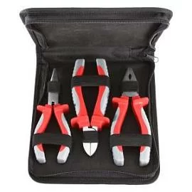 Фото товара «Набор диэлектрических инструментов КВТ Стандарт НИИ-12 (3 шт)»