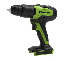 Фото товара «Аккумуляторная дрель-шуруповерт Greenworks GD24DD35 24В (без акк. и з/у)»