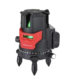 Фото товара «Уровень лазерный Elitech ЛН 5/4В-ЗЕЛ Промо»