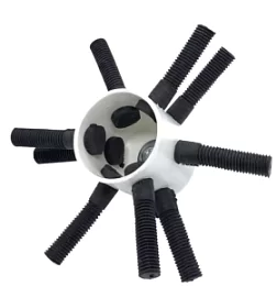 Товар «Насадка для ощипывания птицы 155 мм/9 пальцев» Фото товара «Насадка для ощипывания птицы 155 мм/9 пальцев»