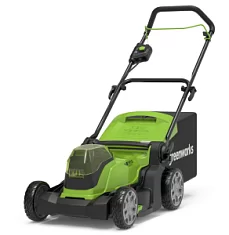 Вы смотрели Аккумуляторная газонокосилка Greenworks G24X2LM41 (без акк. и з/у)