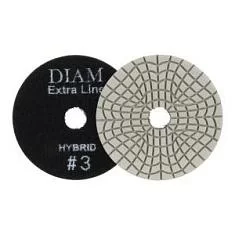 Вы смотрели Круг алмазный шлифовальный Diam Step-3 Hybrid 100х3мм #3 (черепашка)