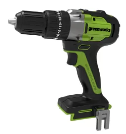 Фото товара «Аккумуляторная ударная дрель-шуруповерт Greenworks GD24DD60 24В (без акк. и з/у)»