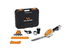 Вы смотрели Аккумуляторные садовые ножницы Villartec HA1462N (2х1,5 Ач)