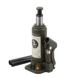 Фото товара «Домкрат гидравлический бутылочный Дело Техники 3т, 194-372 мм»