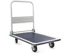 Вы смотрели Тележка платформенная TOR РН 300 кг с резиновыми колесами