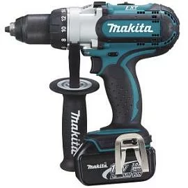 Фото товара «Аккумуляторная дрель-шуруповерт Makita DDF 451RFE (2х3,0 Ач)»