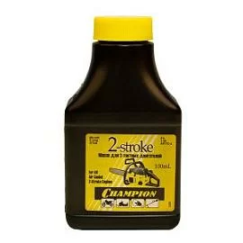 Фото товара «Масло для 2-х тактного двигателя Champion 0.1 л минеральное»