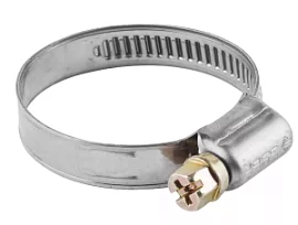 Товар «Стяжка-хомут Зубр червячный 10-16 мм оцинкованный (5 шт) » Фото товара «Стяжка-хомут Зубр червячный 10-16 мм оцинкованный (5 шт) »