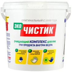 Вы смотрели Средство Чистик Эко для очистки рук, ведро, 11 л 