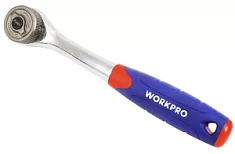 Вы смотрели Трещотка WORKPRO 3/8" 48 зубцов с двойным приводом (WP271013)