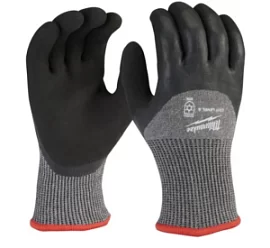 Товар «Перчатки Milwaukee Cut Level 9/L с защитой от порезов, уровень 5/E зимние» Фото товара «Перчатки Milwaukee Cut Level 9/L с защитой от порезов, уровень 5/E зимние»