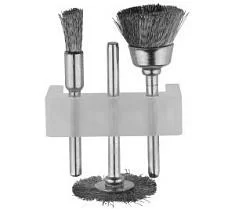 Вы смотрели Набор насадок-щеток для гравера Stayer (3 шт)