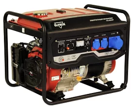 Фото товара «Генератор бензиновый Elitech СГБ 8000Р »