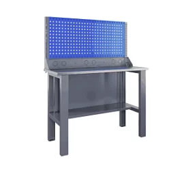 Фото товара «Верстак слесарный Верстакофф SLF 121.11.3-1R бестумбовый»