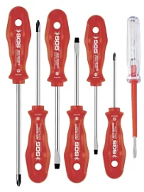 Товар «Набор отверток SGS 7 шт (1040SGS)» Фото товара «Набор отверток SGS 7 шт (1040SGS)»