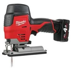 Вы смотрели Аккумуляторный лобзик Milwaukee M12 JS-402B (Li-Ion 4 Ач)