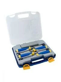 Товар «Набор из 4-х стамесок МастерАлмаз + точильный камень» Фото товара «Набор из 4-х стамесок МастерАлмаз + точильный камень»