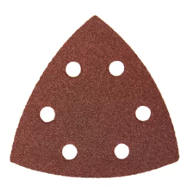 Фото товара «Лист шлифовальный Elitech 93х93 мм Р100, треугольный (5 шт)»