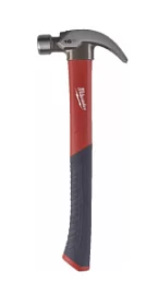 Фото товара «Молоток Milwaukee 450гр. с рукояткой из стекловолокна»